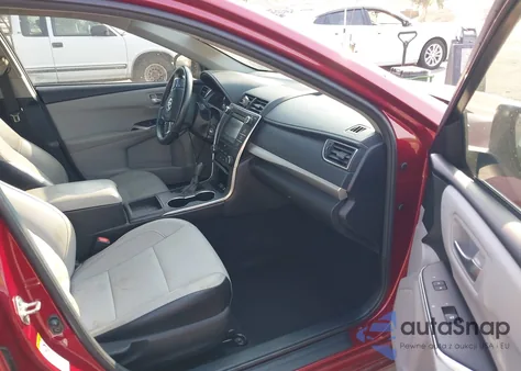 2017 Toyota Camry Se from USA, damaged, VIN 4T1BF1FK8HU615580